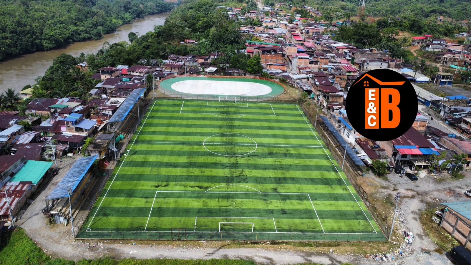 Obra civil BUILDING E&C en Antioquia